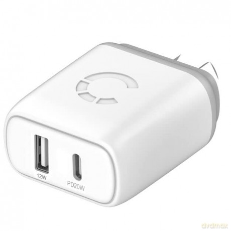 32w Usb-C Pd Wall Charger Eu - Wh