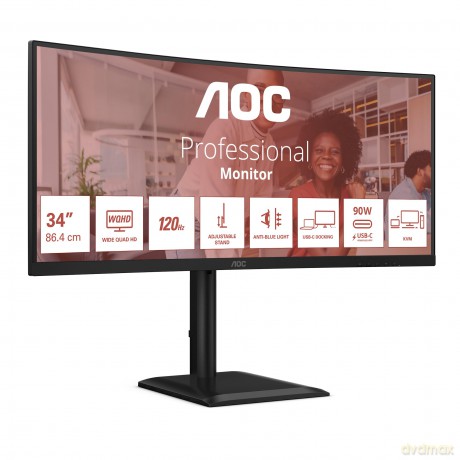 34'' 3440x1440 120hz Reg Alt Usb-C