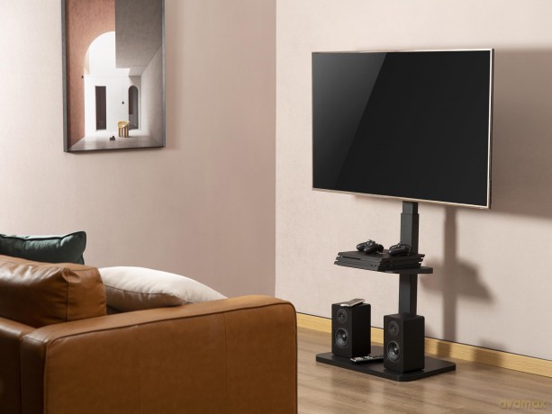 37 -75 Tv Floor Stand