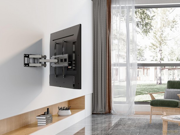 37 -80 Full Motion Tv Mount Bracket