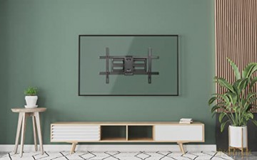 37 -80 Full Motion Tv Wall Mount B