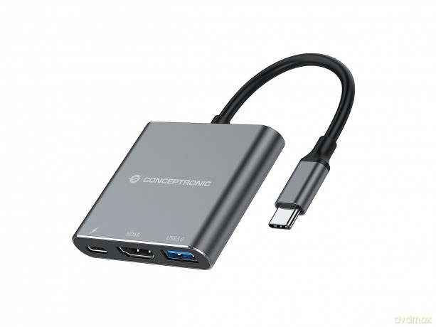 3-In-1 Usb 3.2 Gen 1 Docking Stat.