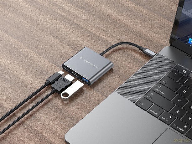3-In-1 Usb 3.2 Gen 1 Docking Stat.