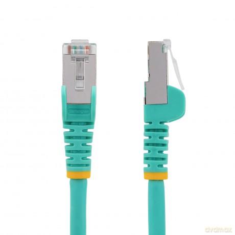 3m Lszh Cat6a Ethernet Cable - Aqua