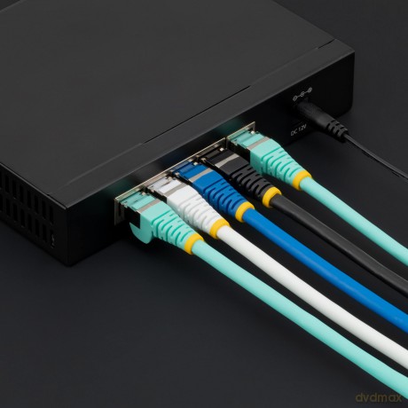 3m Lszh Cat6a Ethernet Cable - Blue