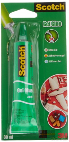 3M Post-it - Colla Gel Scotch Universale Rapida - Pack Appendibile
