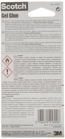 3M Post-it - Colla Gel Scotch Universale Rapida - Pack Appendibile