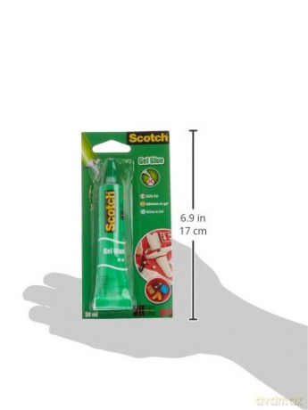 3M Post-it - Colla Gel Scotch Universale Rapida - Pack Appendibile
