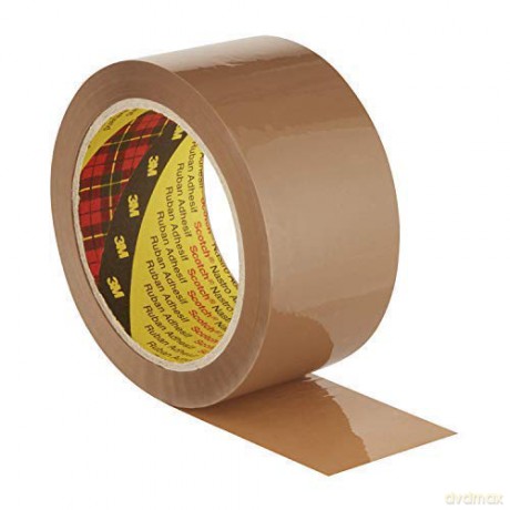 3m Post-It - Nastro Da Imballo Ppl Acrilico A Base D'Acqua Avana 50mmx66m (6 Pz)