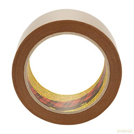 3m Post-It - Nastro Da Imballo Ppl Hot Melt Avana 50mmx66m (6 Pz)