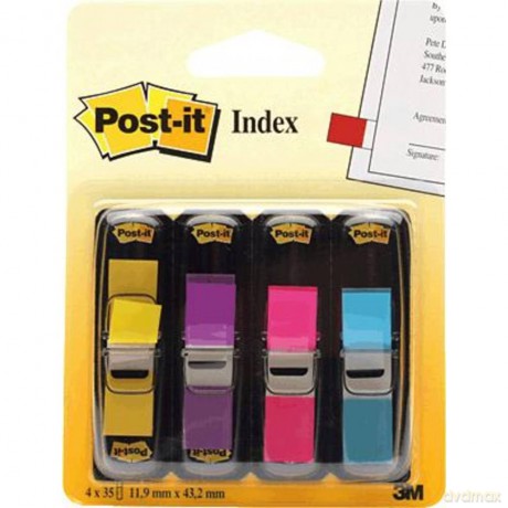 3M Post-it Index - Dispenser Tascabile Mini