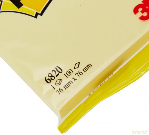 3M Post-it Notes - Flow Pack Appendibili 100 Fogli Gialli 76x76mm