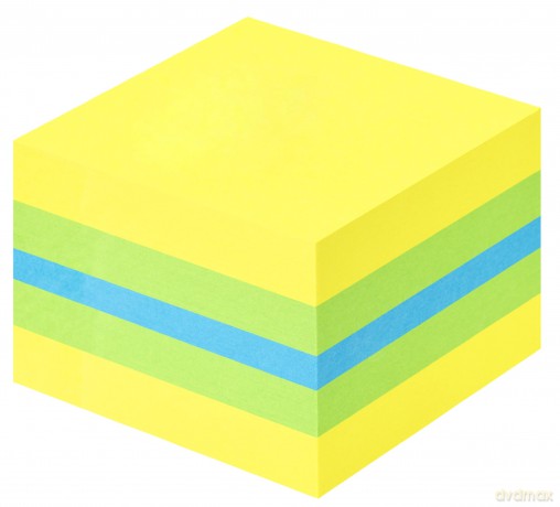3M Post-it Notes - Mini Cubo Colori Assortiti Azzurro 5,1x5,1Cm