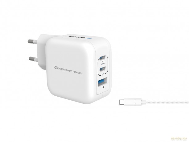3-Port 67w Gan Usb Pd Charger