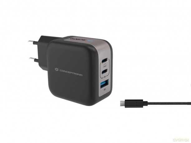 3-Port 67w Gan Usb Pd Charger