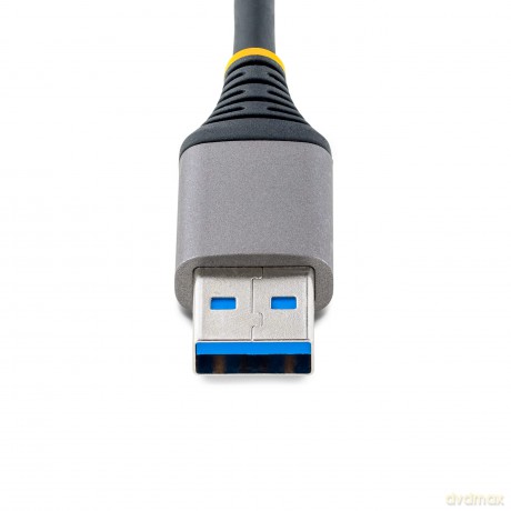 3-Port Usb Hub W/ Gbe Ethernet Adapter