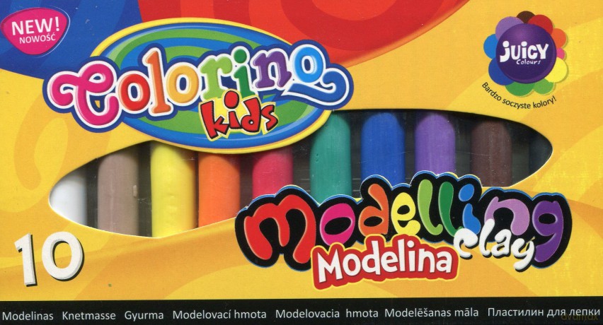 Modelina 10 Kolorów [SZKOŁA]