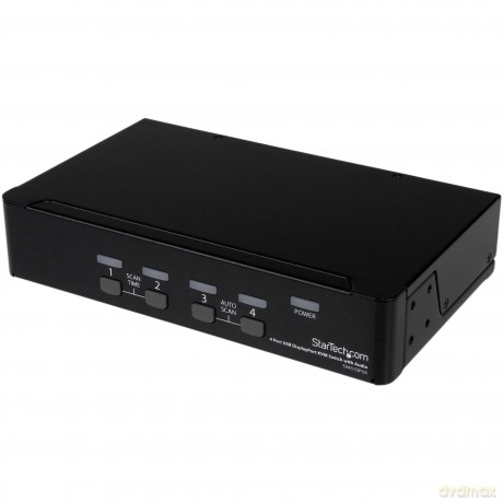 4 Port Usb Displayport Kvm Switch
