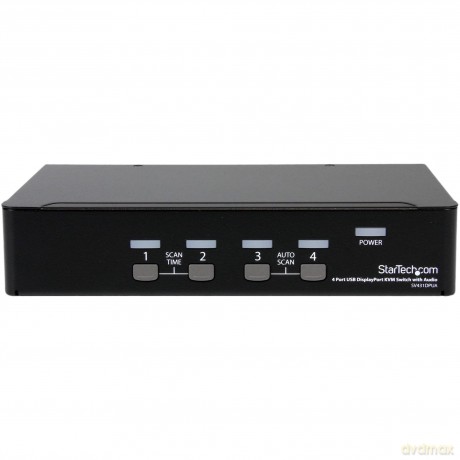 4 Port Usb Displayport Kvm Switch