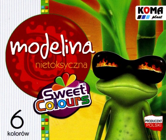 Modelina 6 Kolorów [SZKOŁA]
