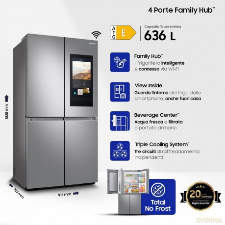 4 Porte Family Hub Classe E