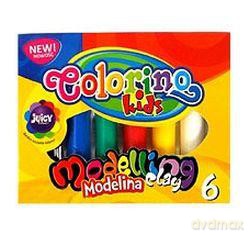 Modelina 6 Kolorów [SZKOŁA]