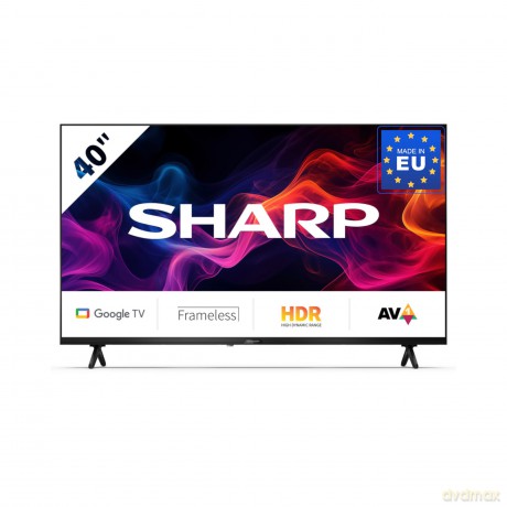 40 Fhd Frameless Smart Google Tv