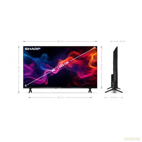 40 Fhd Frameless Smart Google Tv