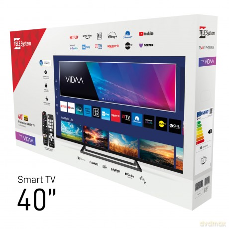 40 Fhd Smv14 Vidaa Smart T2/S2