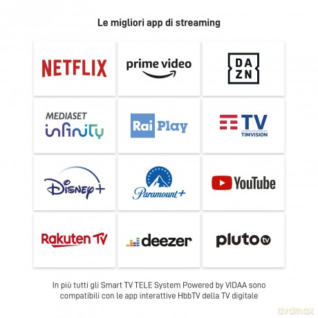 40 Fhd Smv14 Vidaa Smart T2/S2