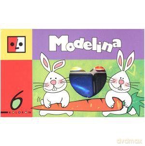 Modelina 6 Kolorów 0013 [SZKOŁA]