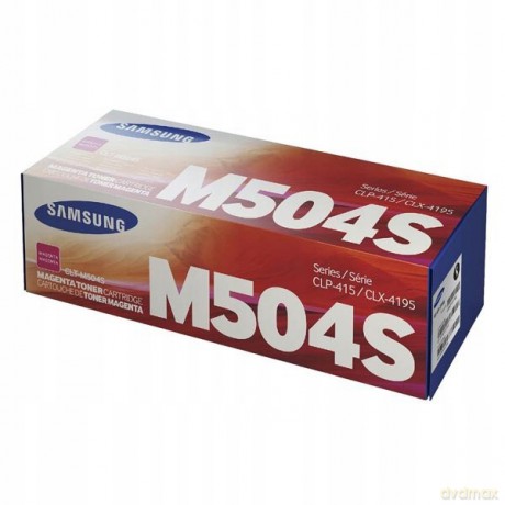 415, Clx-4195, Clt-M504s, Mag., 1,8k (Stk)-Samsung Clt-M504s Mag. Toner Cartridge 1,8k