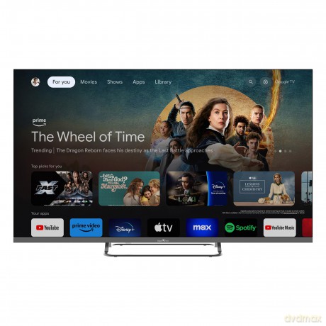 43 4k Qled Google Tv Tvsat