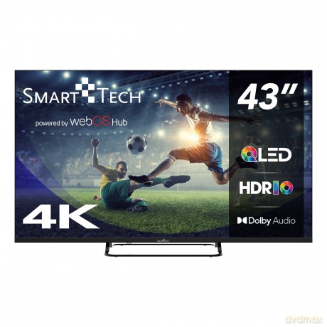 43 4k Qled Smart Tv