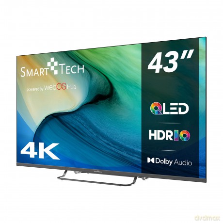 43 4k Qled Smart Tv