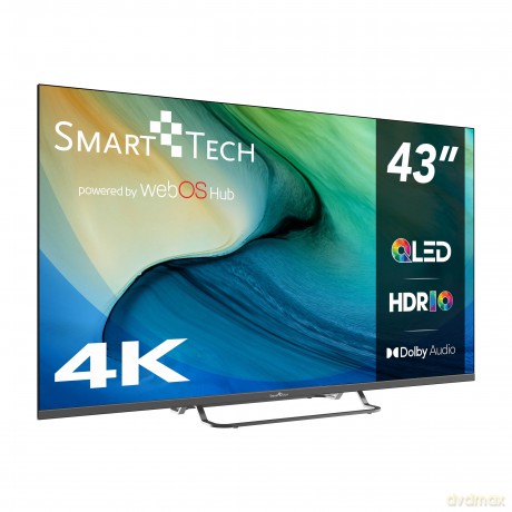43 4k Qled Smart Tv