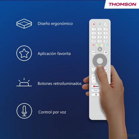 43 Android Tv 4k White