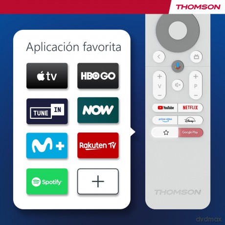43 Android Tv 4k White