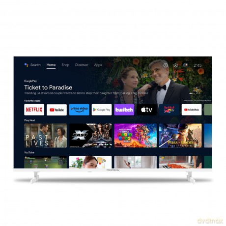 43 Android Tv 4k White