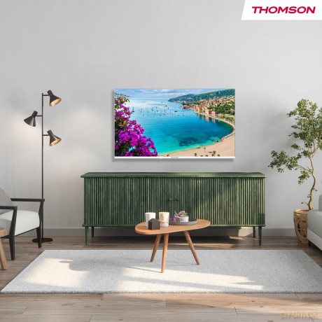 43 Android Tv 4k White
