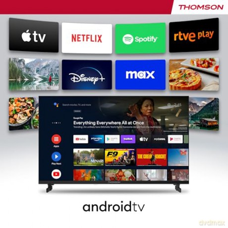43 Android Tv 4k White