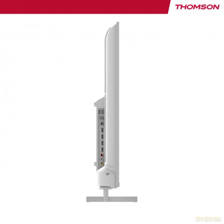 43 Android Tv 4k White