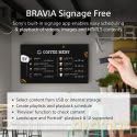 43" Pro Bravia Lcd 350nit 16/7