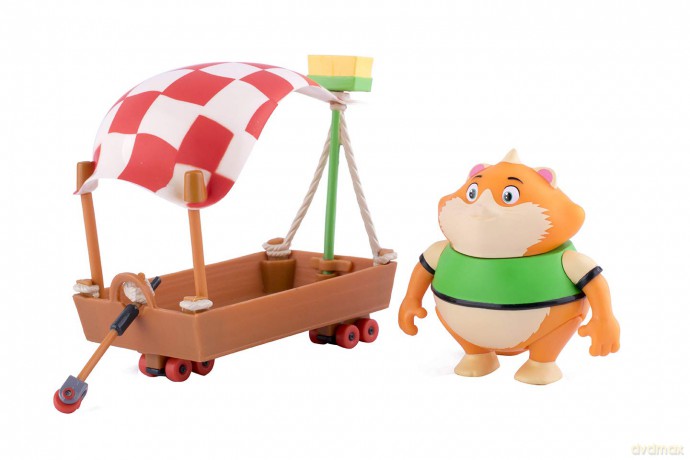 44 Gatti - Veicolo Con Personaggio 8 Cm (Assortimento)