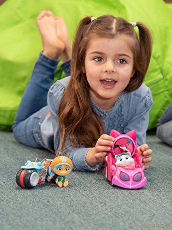44 Gatti - Veicolo Con Personaggio 8 Cm (Assortimento)