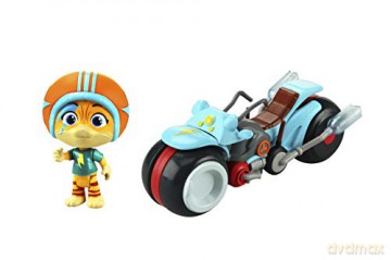 44 Gatti - Veicolo Con Personaggio 8 Cm (Assortimento)