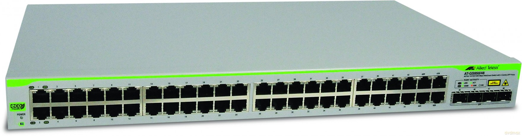 48 Port 10/100/1000tx Websmart