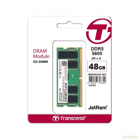 48gb Jm Ddr5 5600 Sodimm 3gx8 Cl46