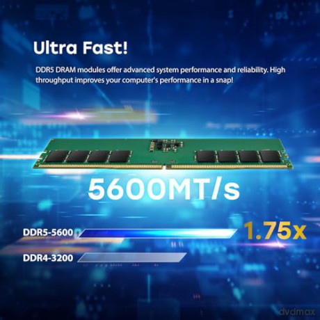 48gb Jm Ddr5 5600 Udimm 3gx8 Cl46
