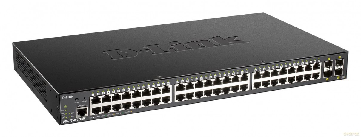 48-Port Gigabit Smart Managed